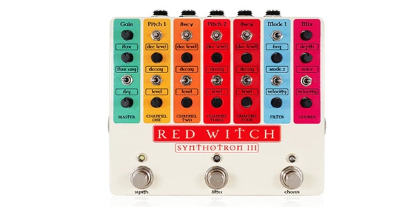Red Witch Pedals / Synthotron III