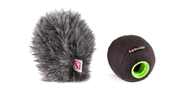 RYCOTE / BBウィンドスクリーン&ジャマーセット(21/22mmS用)