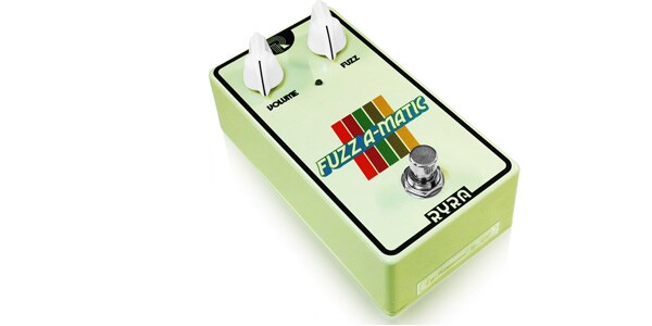 RYRA / Fuzz A-Matic White画像3
