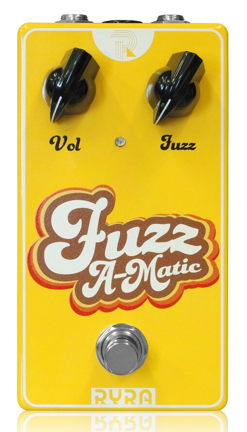 /Fuzz A-Matic Yellow