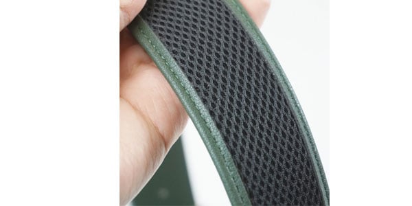 S_IX / Fairy Sweat Absorption Quick Dry Deodorant Strap Black画像3