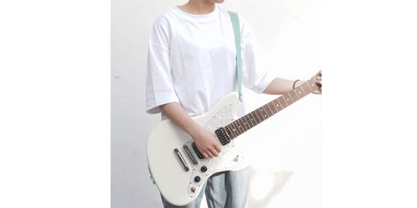 S_IX / Fairy Sweat Absorption Quick Dry Deodorant Strap Black画像5