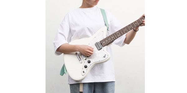 S_IX / Fairy Sweat Absorption Quick Dry Deodorant Strap Khaki画像4