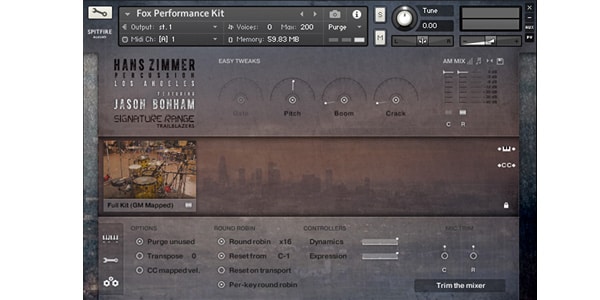 SPITFIRE AUDIO / HANS ZIMMER DRUMS Download Delivery画像2