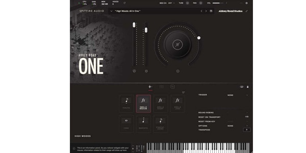 SPITFIRE AUDIO / ABBEY ROAD ONE: ORCHESTRAL FOUNDATIONS画像2
