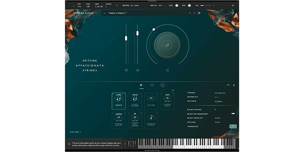 SPITFIRE AUDIO / SPITFIRE APPASSIONATA STRINGS画像2