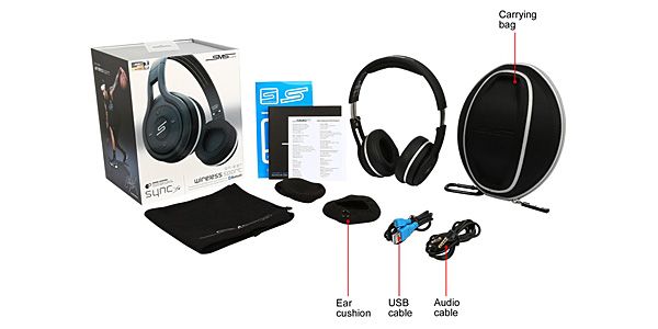 SMS AUDIO ( エスエムエスオーディオ )  / SMS-BTWS-SPRT-BLK 画像4