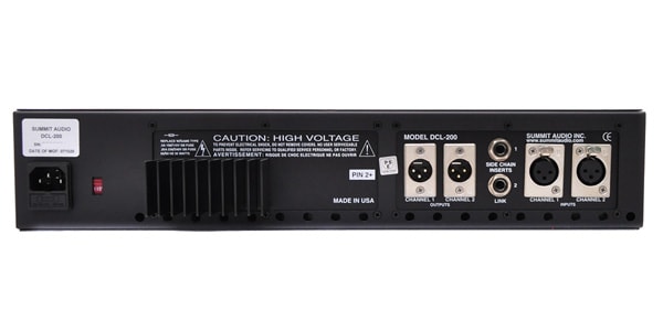 SUMMIT AUDIO / DCL-200画像7