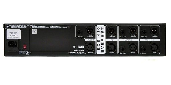 SUMMIT AUDIO / ECS410 Everest Channel Strip画像7