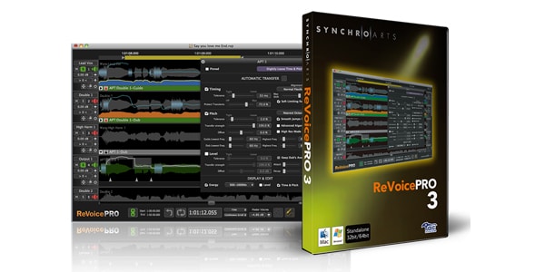 SynchroArts ( シンクロアーツ )  / Revoice Pro 3