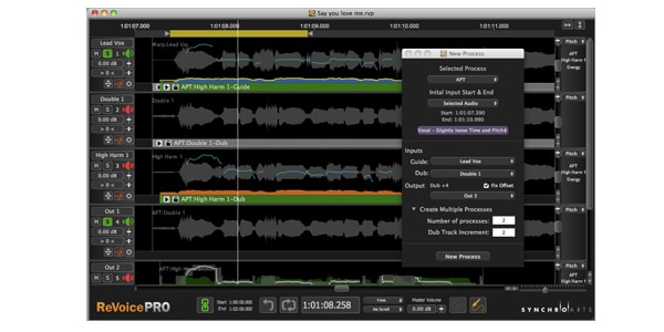 SynchroArts ( シンクロアーツ )  / Revoice Pro 3画像2