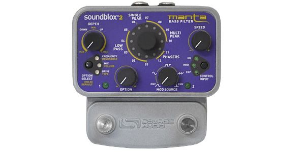 Source audio manta