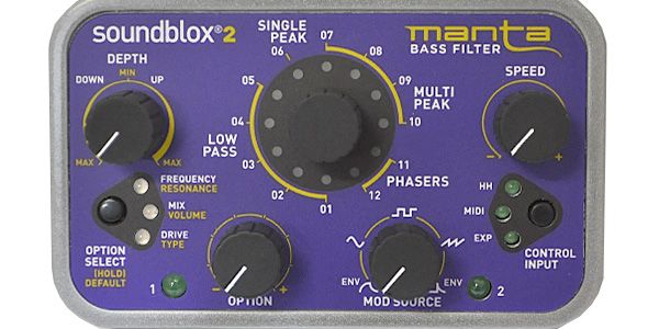 SOURCE AUDIO ( ソースオーディオ ) SA223 Manta Bass Filter 送料無料