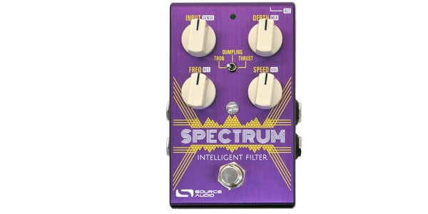 SPECTRUM ENVELOPE FILTER