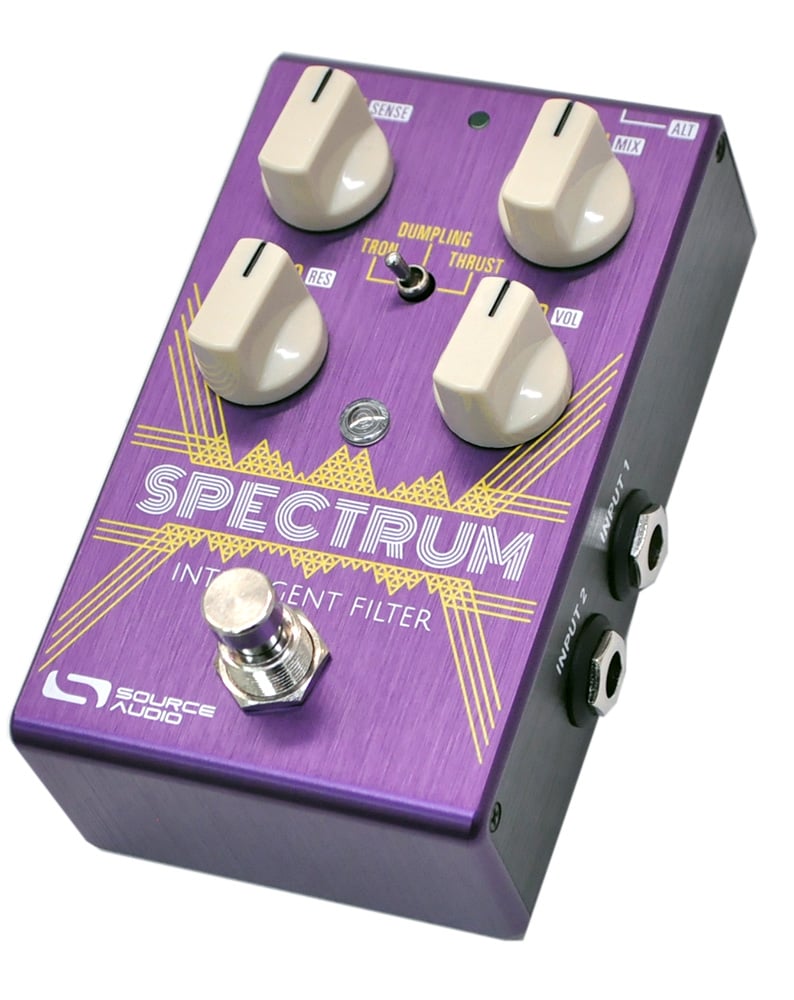 SOURCE AUDIO/SPECTRUM ENVELOPE FILTER