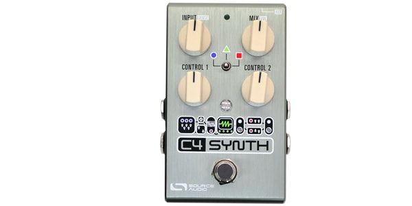 Amazon.com: Source Audio C4 Synth Pedal : Musical Instruments