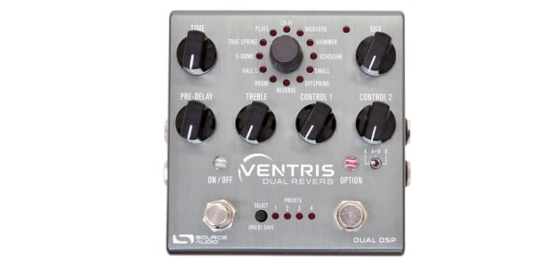 SOURCE AUDIO / SA262 VENTRIS DUAL REVERB画像2