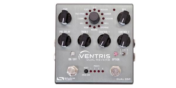 source audio  VENTRIS DUAL REVERB