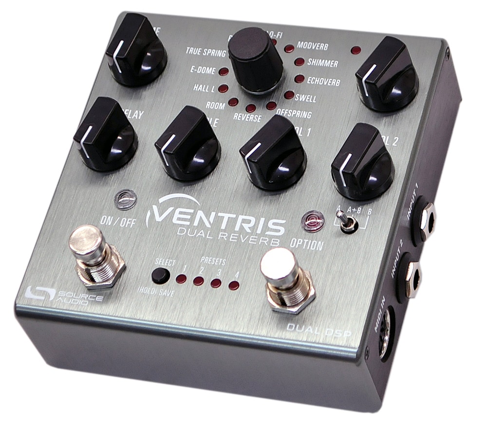 SOURCE AUDIO/SA262 VENTRIS DUAL REVERB