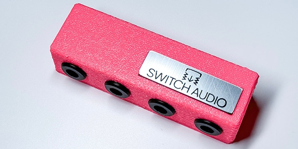 Switch Audio ( スイッチオーディオ )  / Power Stick ピンク