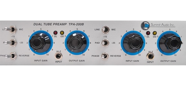 SUMMIT AUDIO / TPA-200B画像5