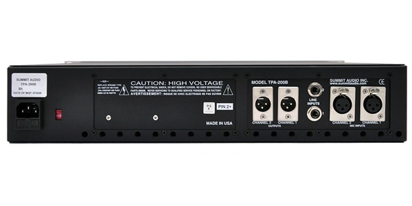 SUMMIT AUDIO / TPA-200B画像6