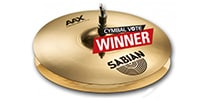 SABIAN AAX X-PLOSION HAT TOP 14