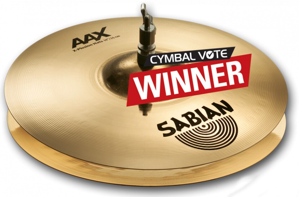 SABIAN/AAX X-PLOSION HAT TOP 14