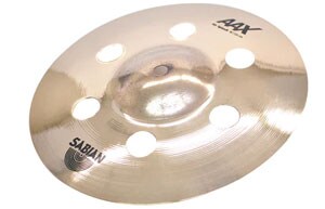 SABIAN AAX Air Splash 10&quot; BRILLIANT FINISH