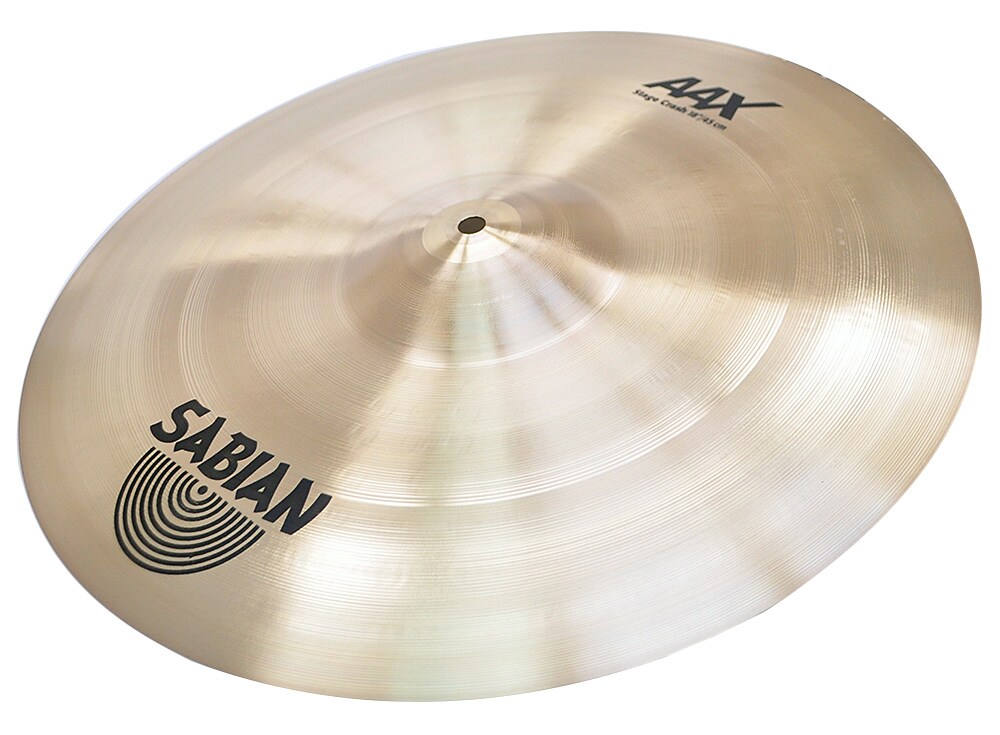 SABIAN/AAX STAGE CRASH 18