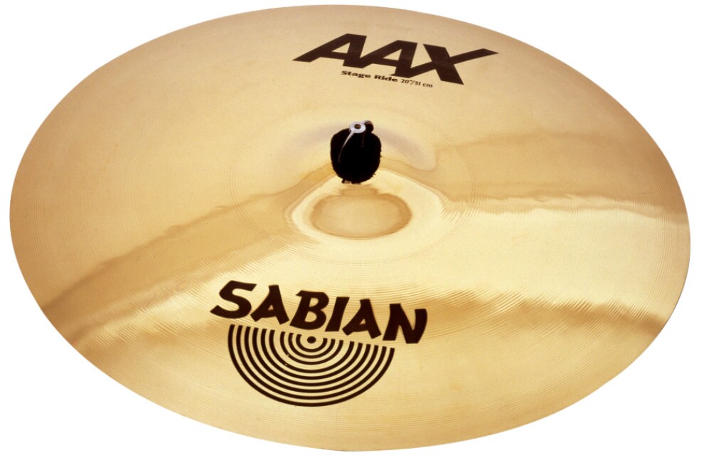 SABIAN/AAX STAGE RIDE 20