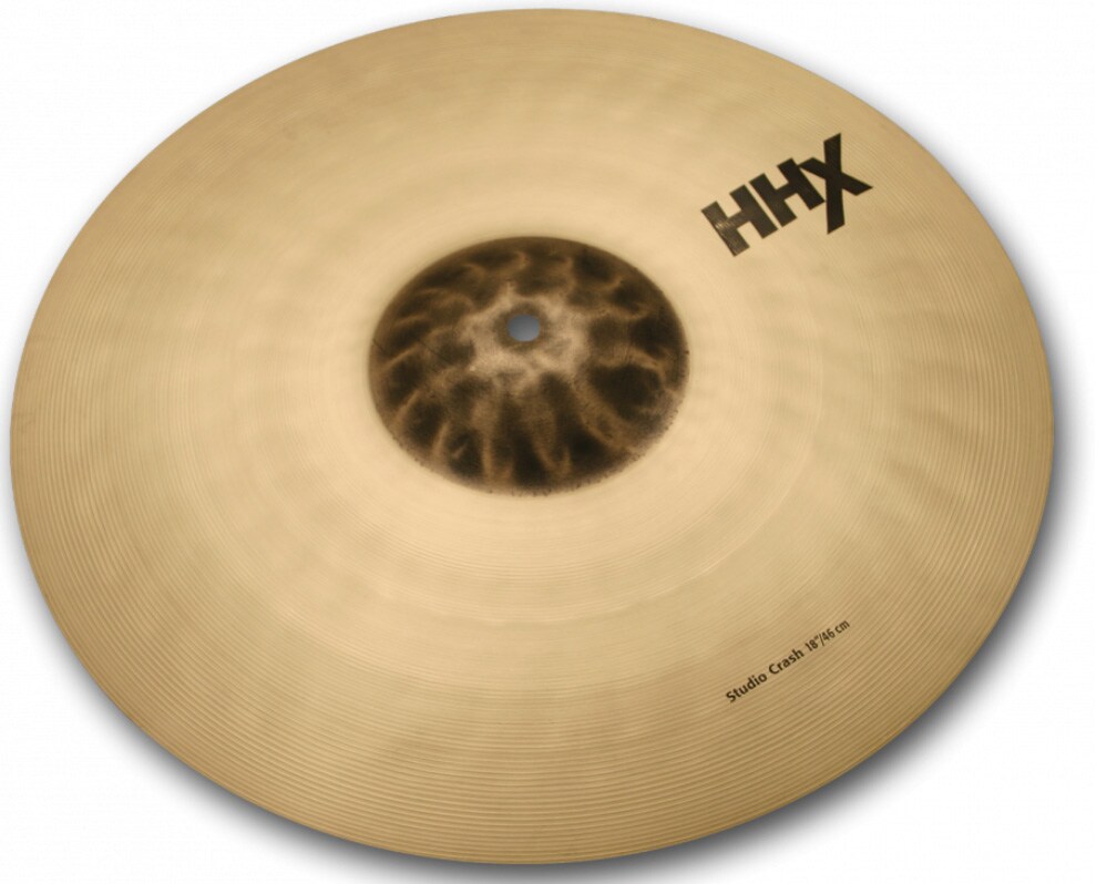 SABIAN/HHX STUDIO CRASH 18