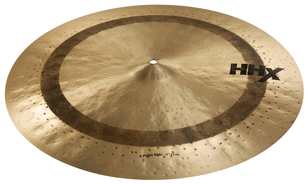 SABIAN/HHX 3-POINT RIDE 21