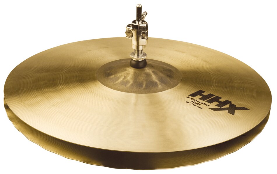 SABIAN/HHX X-CELERATOR HATS 14