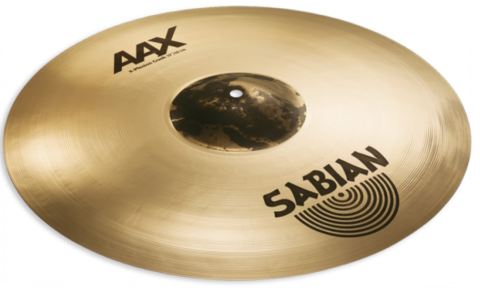 SABIAN/AAX X-PLOSION CRASH 19