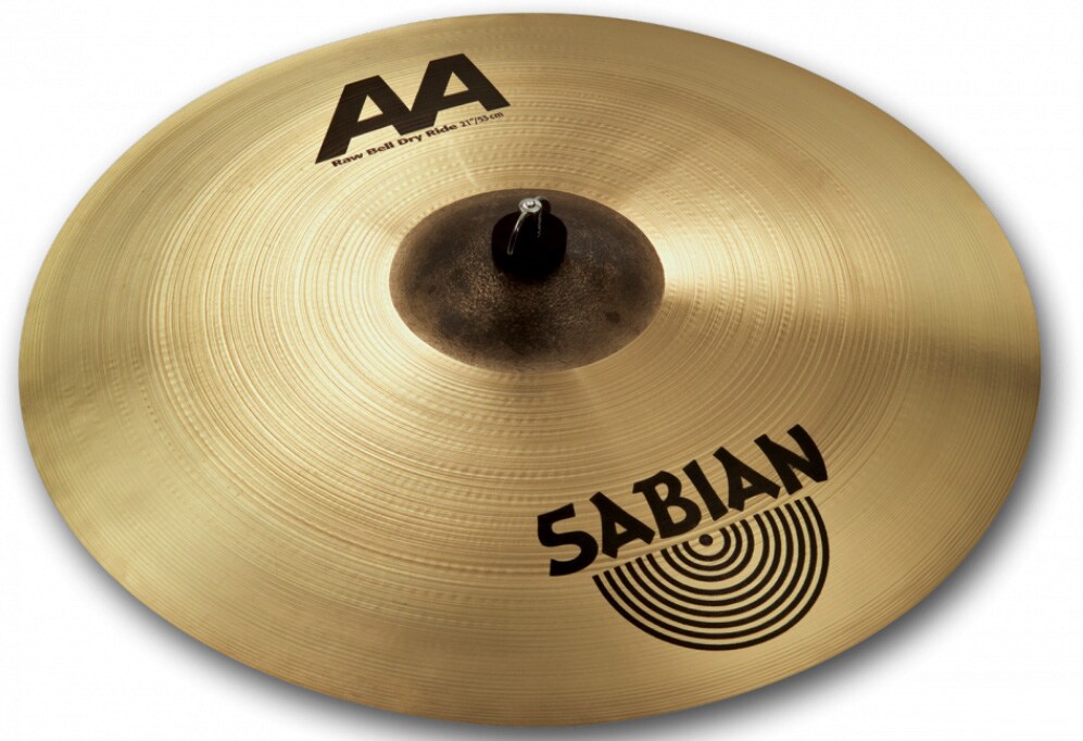 SABIAN/AA RAW BELL DRY RIDE 21