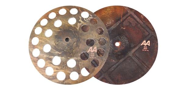 SABIAN / AA SICK HATS 10"画像2