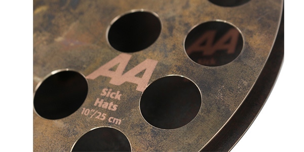 SABIAN / AA SICK HATS 10"画像3