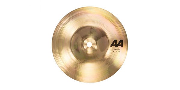 この商品について新品未使用 SABIAN [AA] SPLASH AA-10SP