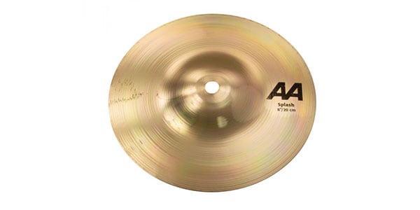 この商品について新品未使用 SABIAN [AA] SPLASH AA-10SP