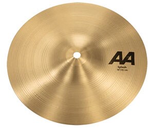 SABIAN AA SPLASH 10&quot; BRILLIANT FINISH