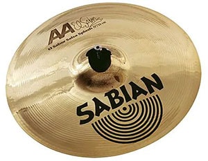 SABIAN AA EL SABOR SALSA SPLASH 13&quot; BRILLIANT FINISH