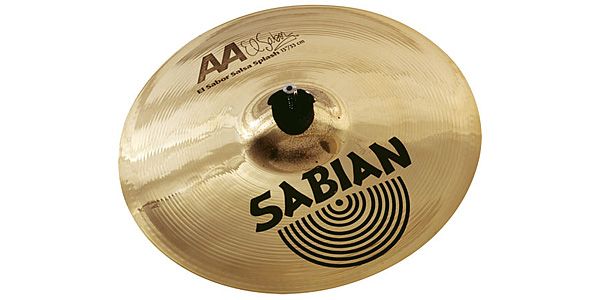 SABIAN/AA EL SABOR SALSA SPLASH 13