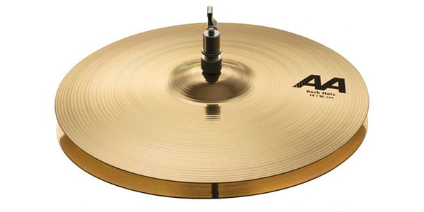 SABIAN ( セイビアン ) AA ROCK HI-HAT TOP 14