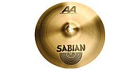 SABIAN AA MEDIUM THIN 16&quot; BRILLIANT FINISH