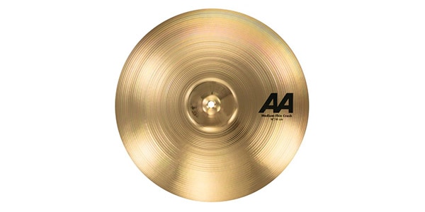 SABIAN / AA MEDIUM THIN 16" BRILLIANT FINISH