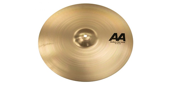 SABIAN / AA MEDIUM THIN 16" BRILLIANT FINISH画像2