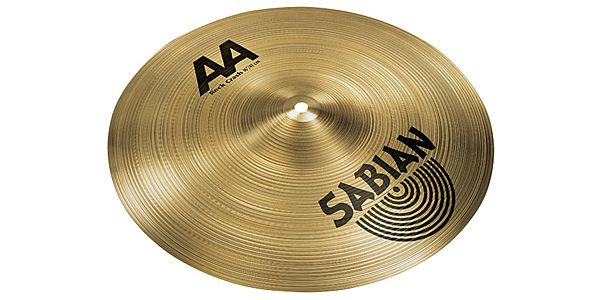 CRASH　AA　SABIAN　セイビアン　ROCK　16