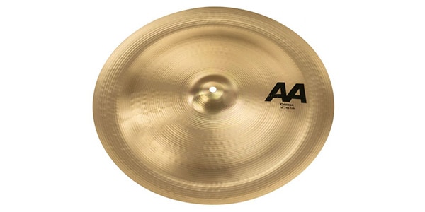 チャイナSABIAN AAシリーズH OLY CHINA19インチ2〜3回使用しました