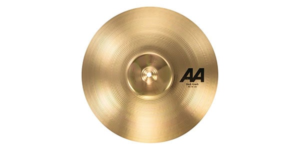 SABIAN / AA ROCK CRASH 18" BRILLIANT FINISH